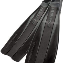 made in Italy Cressi Adult Reactive Full Foot Pocket Scuba Diving Fins Pro Star